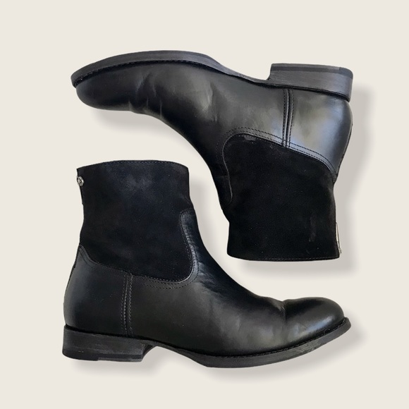 frye jamie zip bootie